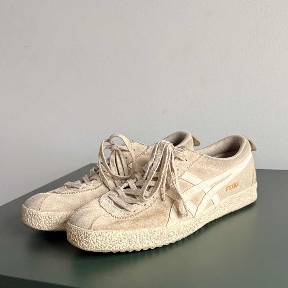 Onitsuka Tiger by Asics Cream Sneakers